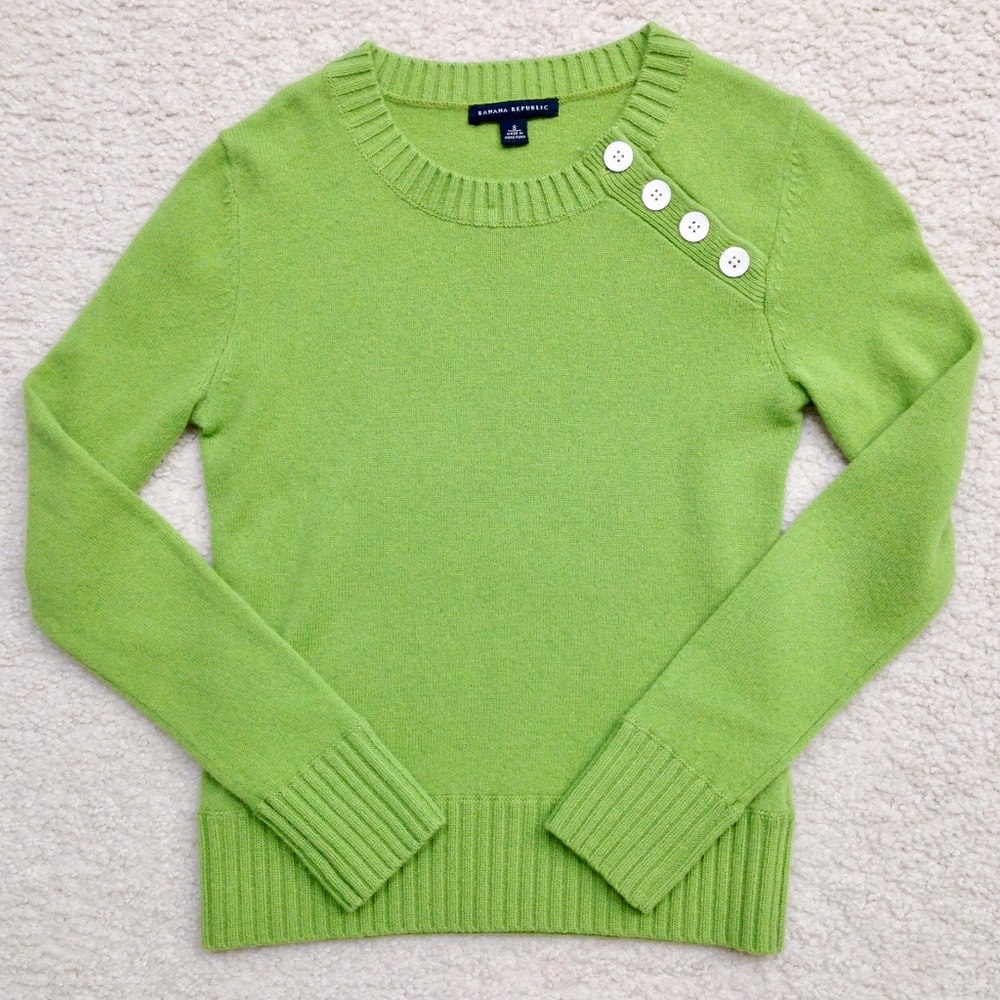 Banana Republic Green Top
